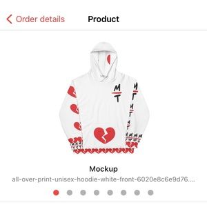 Heartbreak sweater